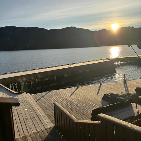 Апартаменты Fister Eg Hjelmeland
